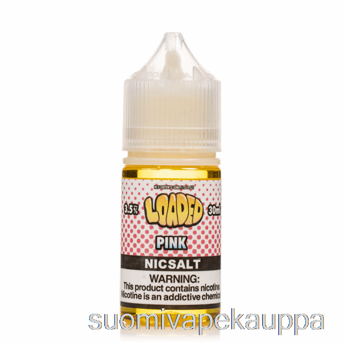 Vape Kauppa Pinkki - Ladatut Suolat - Häikäilemättömät Höyryt - 30ml 35mg